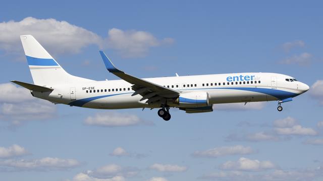 SP-ESE:Boeing 737-800:
